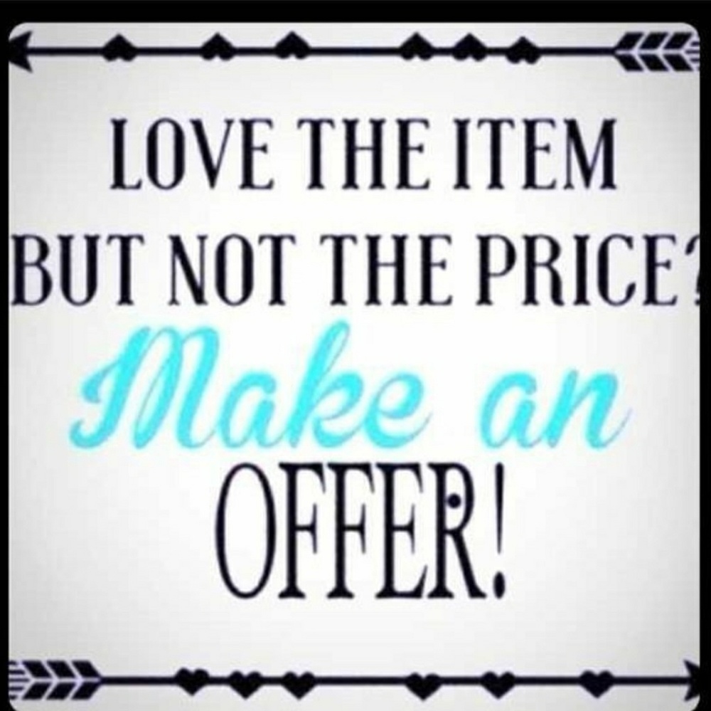 Make an offer!! It never hurts to try!!